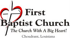 First Baptist Church Choudrant Logo
