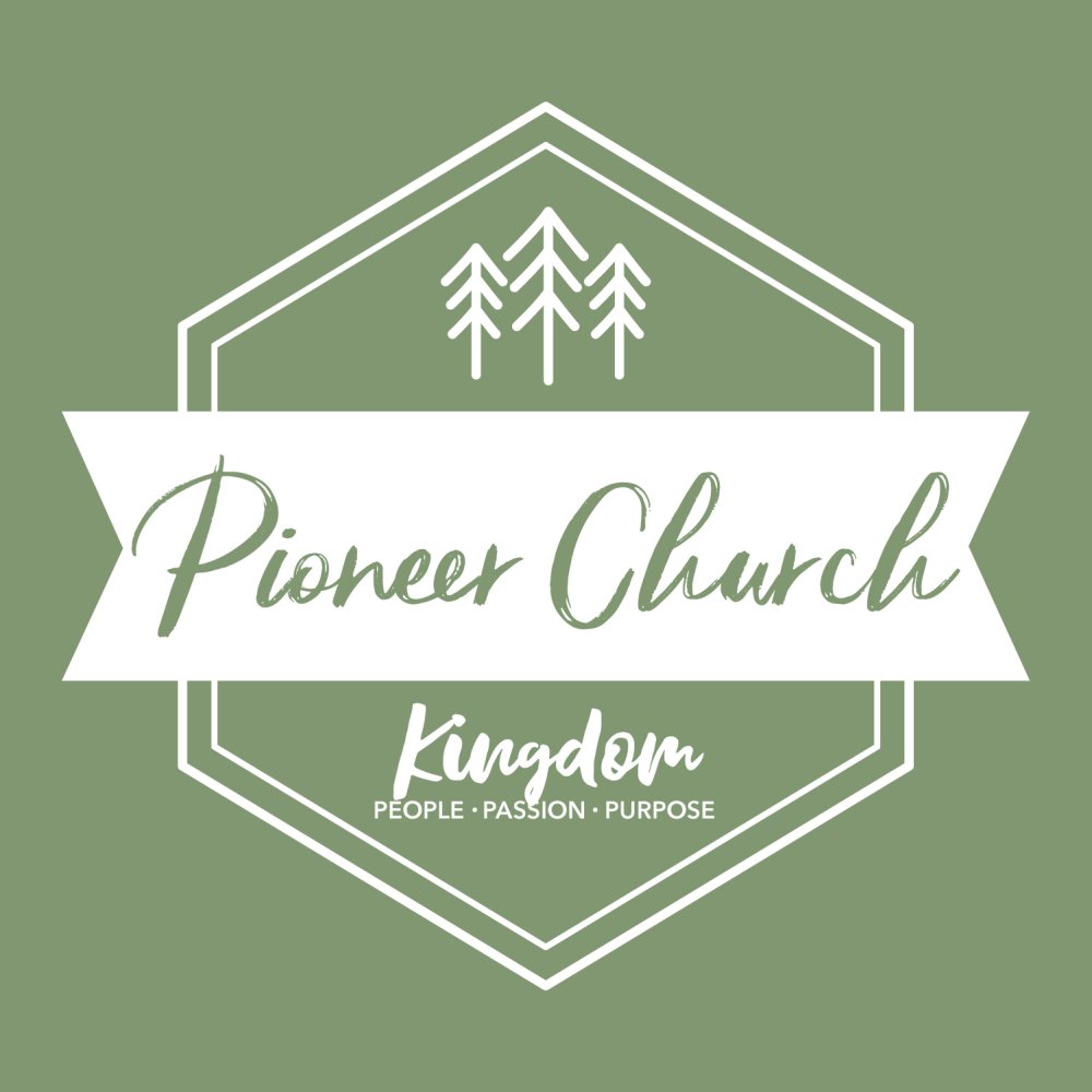 Pioneer Church at Good News Logo