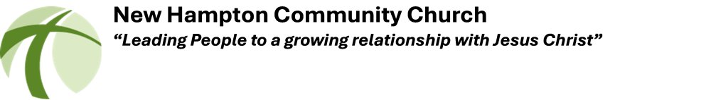New Hampton Community Church Logo