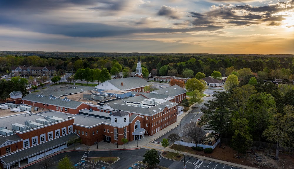 Johnson Ferry Baptist Church church building